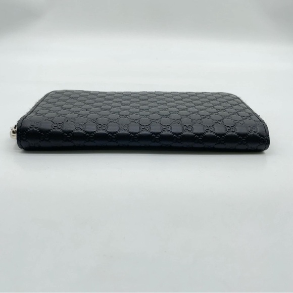 Auth Gucci Micro Guccissima Round Zip
544473.2149 Long Wallet - Picture 5 of 16